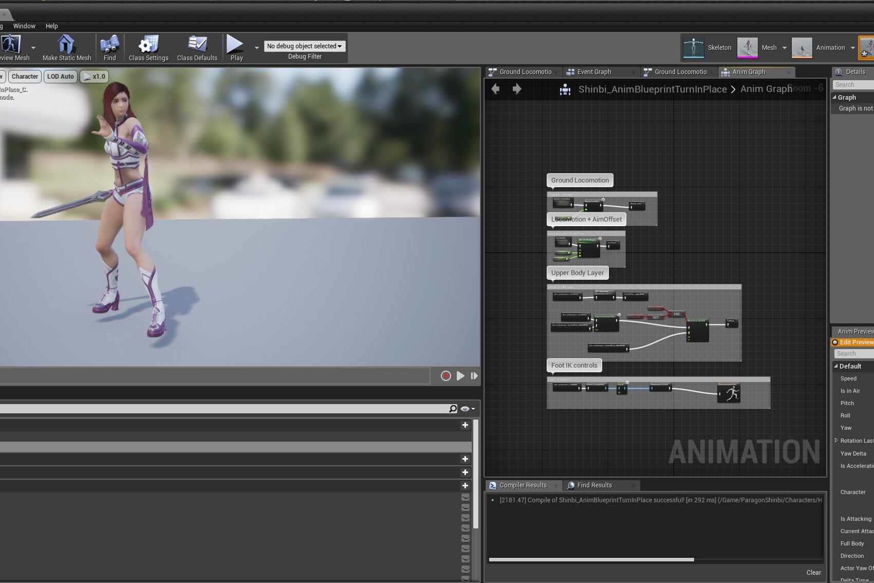 Editing and Animation