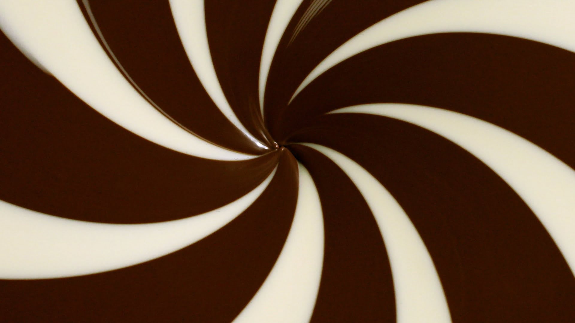 Haigh's Chocolate Spiral Design